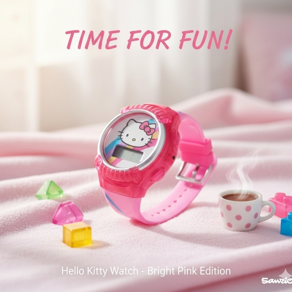 Sanrio Hello Kitty watch